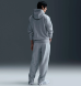Толстовка мужская Nike Club Fleece Grey FN3861-063, S
