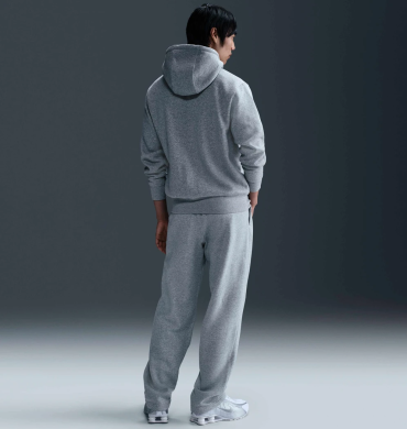 Толстовка мужская Nike Club Fleece Grey FN3861-063, S