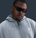 Толстовка мужская Nike Club Fleece Grey FN3861-063, S