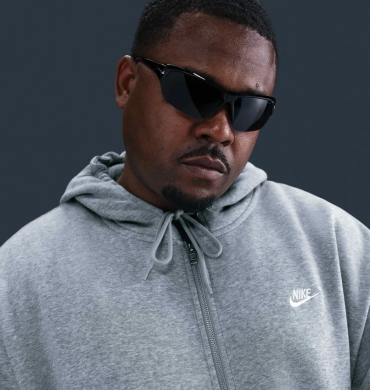 Толстовка мужская Nike Club Fleece Grey FN3861-063, S
