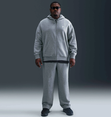 Толстовка мужская Nike Club Fleece Grey FN3861-063, S