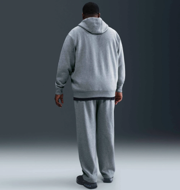 Толстовка мужская Nike Club Fleece Grey FN3861-063, S