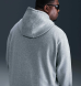 Толстовка мужская Nike Club Fleece Grey FN3861-063, S
