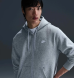 Толстовка мужская Nike Club Fleece Grey FN3861-063, S