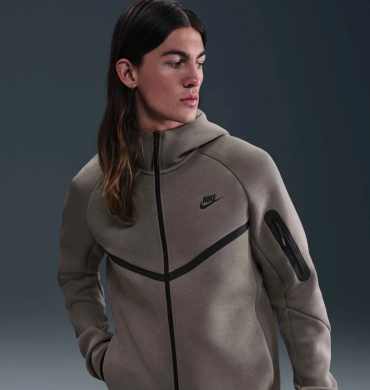 Толстовка мужская Nike Tech Fleece Fz Wr (HV0949-289)