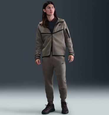 Толстовка мужская Nike Tech Fleece Fz Wr (HV0949-289)