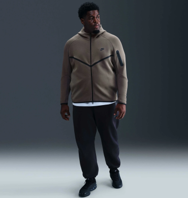 Толстовка мужская Nike Tech Fleece Fz Wr (HV0949-289)