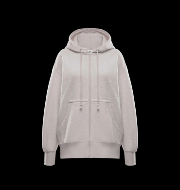 Толстовка жіноча Nike Phoenix Plush (FZ1267-104