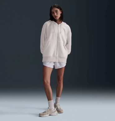 Толстовка жіноча Nike Phoenix Plush (FZ1267-104