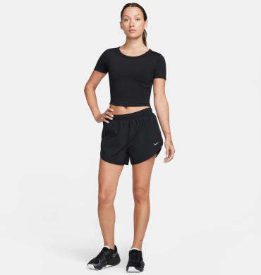 Топ жіночий Nike One Fitted Dri-FIT (FN2804-010), L