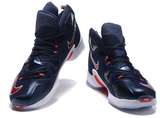 Баскетбольні кросівки Nike LeBron XIII "Midnight Navy", EUR 43