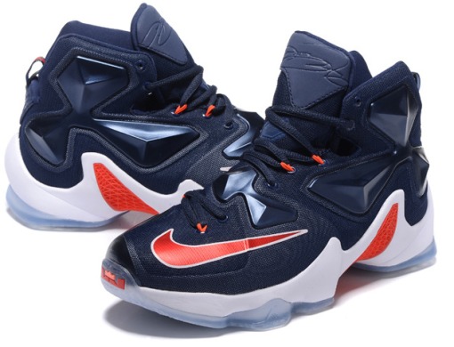 Баскетбольные кроссовки Nike LeBron XIII "Midnight Navy", EUR 43