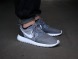 Кроссовки Nike Roshe Run HYP QS 3M "Light Cool Grey/Black", EUR 40