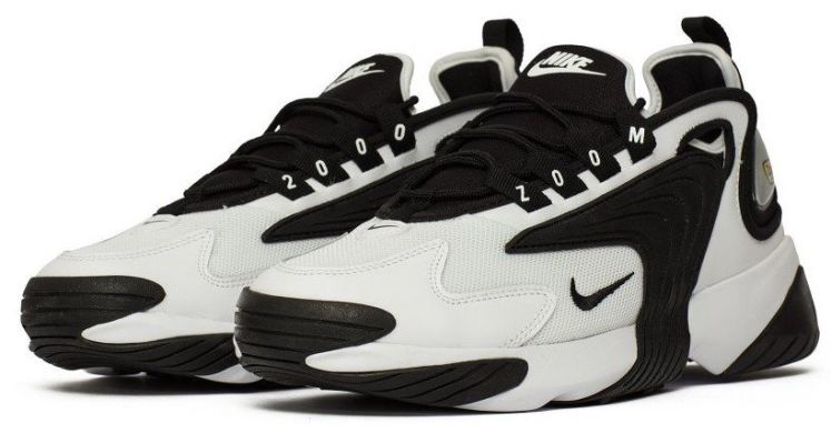 Чоловічі кросівки Nike Zoom 2K 'White/Black', EUR 44