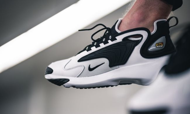 Мужские кроссовки Nike Zoom 2K 'White/Black', EUR 43