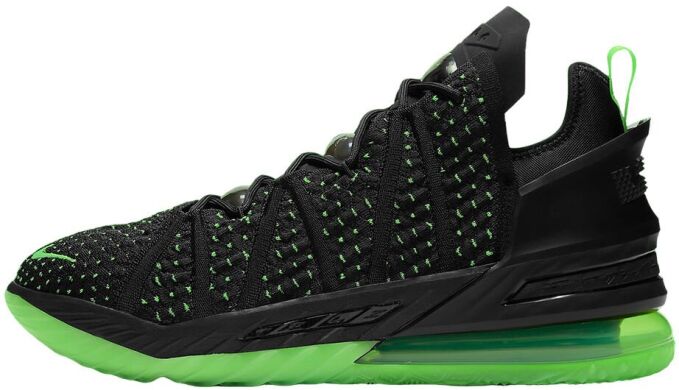Баскетбольные кроссовки NIKE LEBRON XVIII (CQ9283-005)