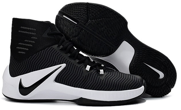 Баскетбольні кросівки Nike Zoom Clear Out "Black", EUR 43