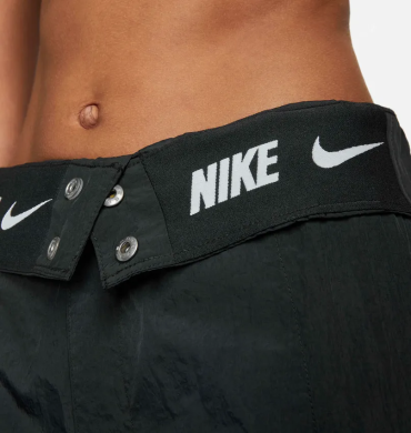 Брюки Женские Nike W Nsw Wvn Os Pant Hr Sw (FJ4934-010), S