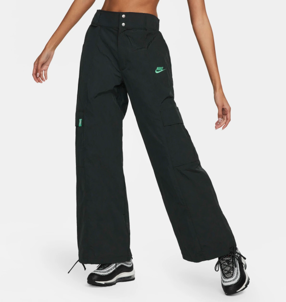 Штани Жіночі Nike W Nsw Wvn Os Pant Hr Sw (FJ4934-010)