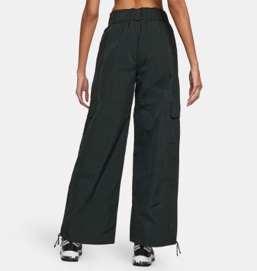 Брюки Женские Nike W Nsw Wvn Os Pant Hr Sw (FJ4934-010), S