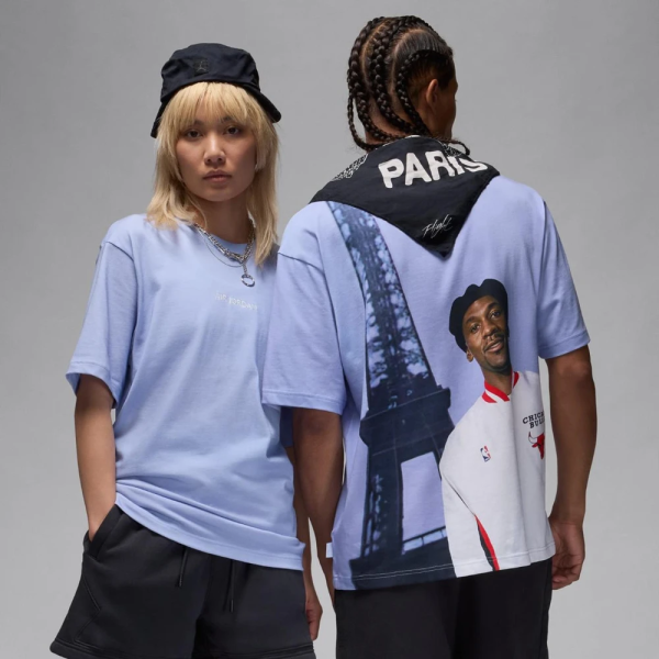 Футболка чоловіча Air Jordan 85 SS Crew (FZ1908-085)