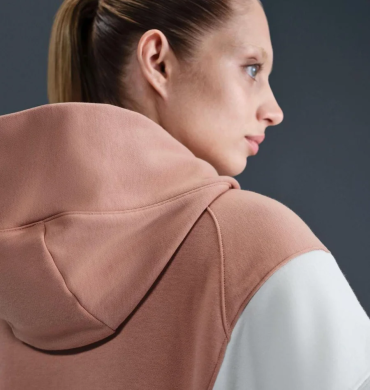 Худи женское Nike Nsw Phnx Flc Remix (IH8516-688), S