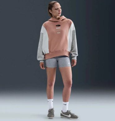 Худи женское Nike Nsw Phnx Flc Remix (IH8516-688), S
