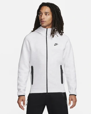 Кофта Мужская Nike M Tch Flc Fz Wr (FB7921-051), S