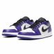 Кросівки Jordan 1 Low Court "Purple White", EUR 42,5