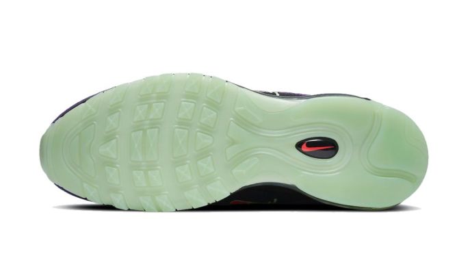 Кроссовки Nike Air Max 97 'Halloween Slime', EUR 42,5