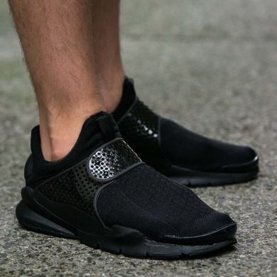 Кросiвки Оригiнал Nike Sock Dart "Triple Black" (819686-001), EUR 45