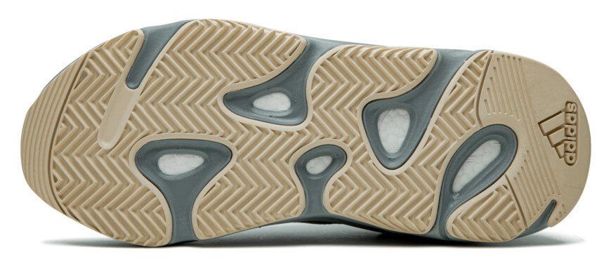 Мужские кроссовки Adidas Yeezy Boost 700 “Teal Blue”, EUR 41