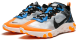 Чоловічі кросівки Nike React Element 87 Thunder "Blue/Total/Orange", EUR 44