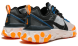 Мужские кроссовки Nike React Element 87 Thunder "Blue/Total/Orange", EUR 45