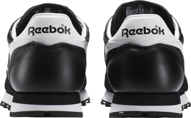 Мужские кроссовки Reebok Classic Leather TRC "Black/White/" (BS6515), EUR 44,5