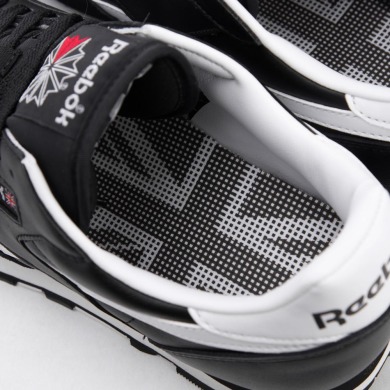 Чоловічі кросівки Reebok Classic Leather TRC "Black/White/" (BS6515), EUR 44,5