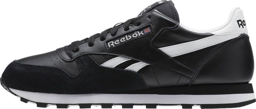 Мужские кроссовки Reebok Classic Leather TRC "Black/White/" (BS6515), EUR 43