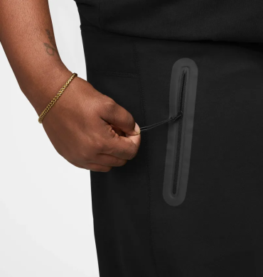 Штаны мужские Nike Tech Fleece Open-Hem (HJ6533-010), M