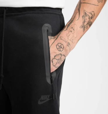 Штаны мужские Nike Tech Fleece Open-Hem (HJ6533-010), M