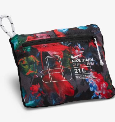 Сумка Nike Stash Duff Aop (DV3082-010), OneSize