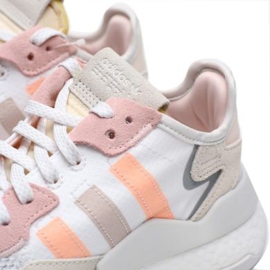 Жіночі кросівки Adidas Originals Nite Jogger W "White Pink Oragne", EUR 40
