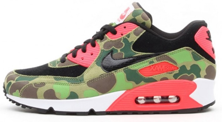 Кросівки Nike Air Max 90 "Infrared Duck Hunter", EUR 40