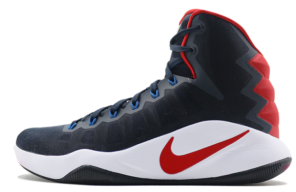 Баскетбольные кроссовки Оригинал Nike Hyperdunk 2016 "USA Away" (844359-446), EUR 42,5