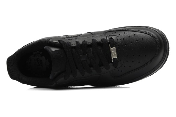 Nike Air Force 1 Low "Black", EUR 38