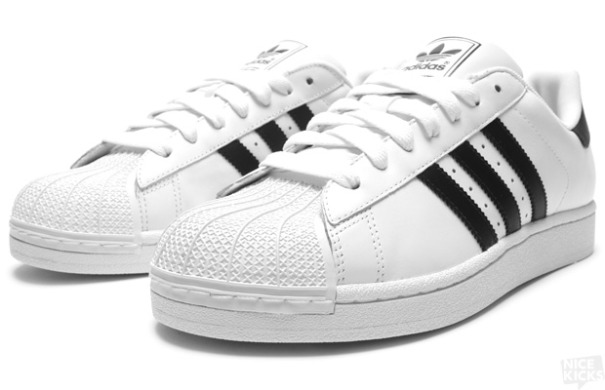 Кроссовки Adidas Superstar II "White/Black", EUR 41