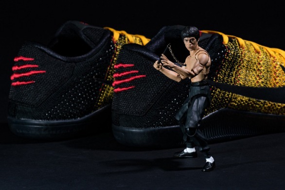 Баскетбольные кроссовки Nike Kobe XI Elite Low "Bruce Lee", EUR 45