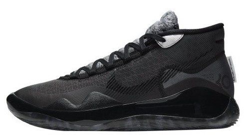 Баскетбольні кросівки Nike Zoom KD12 "Black/Gray", EUR 44