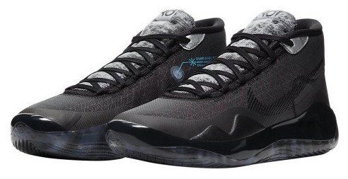 Баскетбольні кросівки Nike Zoom KD12 "Black/Gray", EUR 42,5