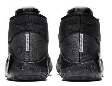 Баскетбольные кроссовки Nike Zoom KD12 "Black/Gray", EUR 46
