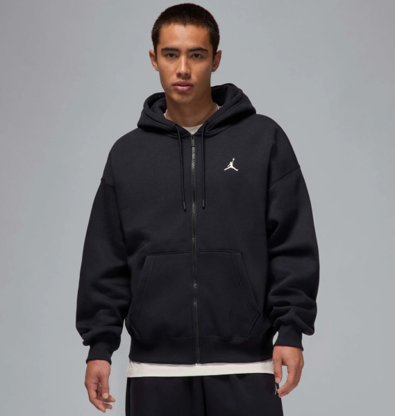 Кофта чоловіча Jordan Brooklyn Flc Ovs Fz (IB7231-010)